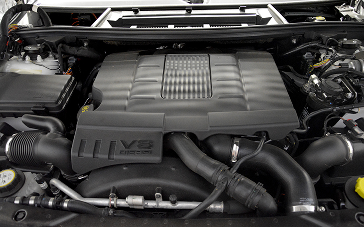Chip-tuning Range Rover